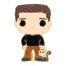 Funko Pop Friends Ross with Marcel 4" Pop! Enamel Pin