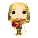 Funko Pop Friends Phoebe with guitar 4" Pop! Enamel Pin