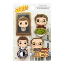 Funko Pop Seinfeld Pop! Enamel Pin 4 pack