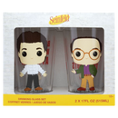 Funko Pop Seinfeld Jerry & George Pop! Glass Set 2 pack
