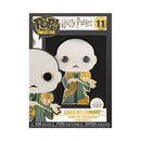 Funko Pop Harry Potter Voldemort & Nagini 4" Pop! Enamel Pin
