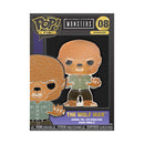 Funko Pop Universal Monsters Wolf Man 4" Pop! Enamel Pin