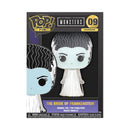 Funko Pop Universal Monsters Bride of Frankenstein (with chase) 4" Pop! Enamel Pin