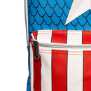 Loungefly Marvel Comics Captain America Costume US Exclusive Mini Backpack with Pin [RS]