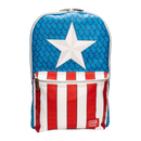 Loungefly Marvel Comics Captain America Costume US Exclusive Mini Backpack with Pin [RS]