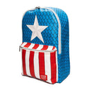 Loungefly Marvel Comics Captain America Costume US Exclusive Mini Backpack with Pin [RS]
