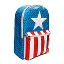 Loungefly Marvel Comics Captain America Costume US Exclusive Mini Backpack with Pin [RS]