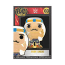 Funko Pop WWE Iron Sheik 4" Pop! Enamel Pin