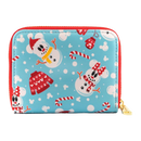 Loungefly Disney Mickey Mouse Snowman Purse
