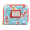 Loungefly Disney Mickey Mouse Snowman Purse