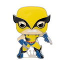 Funko Pop Marvel Comics Wolverine (with chase) 4" Pop! Enamel Pin