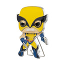 Funko Pop Marvel Comics Wolverine (with chase) 4" Pop! Enamel Pin