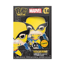 Funko Pop Marvel Comics Wolverine (with chase) 4" Pop! Enamel Pin