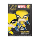 Funko Pop Marvel Comics Wolverine (with chase) 4" Pop! Enamel Pin