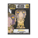 Funko Pop Star Wars Sebulba 4" Pop! Enamel Pin