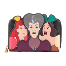 Loungefly Cinderella (1950) Step Mother & Sisters Zip Purse