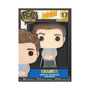 Funko Pop Seinfeld Kramer 4" Pop! Enamel Pin