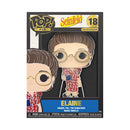 Funko Pop Seinfeld Elaine 4" Pop! Enamel Pin