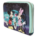 Loungefly Disney Mickey & Minnie Date Drive In Zip Wallet