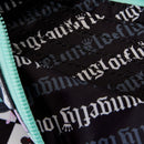 Loungefly Disney Mickey & Minnie Date Diner AOP Nylon Wristlet
