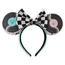 Loungefly Disney Mickey & Minnie Date Diner Records Headband