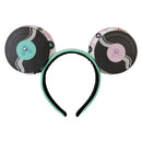 Loungefly Disney Mickey & Minnie Date Diner Records Headband