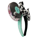 Loungefly Disney Mickey & Minnie Date Diner Records Headband