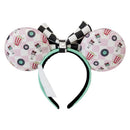 Loungefly Disney Mickey & Minnie Date Diner Records Headband