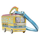 Loungefly The Beatles Magical Mystery Tour Bus Crossbody