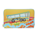 Loungefly The Beatles Magical Mystery Tour Bus Zip Wallet