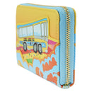 Loungefly The Beatles Magical Mystery Tour Bus Zip Wallet