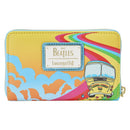 Loungefly The Beatles Magical Mystery Tour Bus Zip Wallet