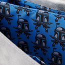 Loungefly Star Wars Jango Fett Chain Strap Crossbody