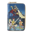 Loungefly Disney The Black Cauldron Zip Around Wallet