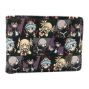 Loungefly My Hero Academia League of Villains Art Print Wallet