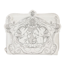 Loungefly Cinderella (1950) Happily Ever After Zip Around Wallet