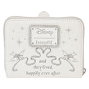 Loungefly Cinderella (1950) Happily Ever After Zip Around Wallet