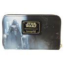 Loungefly Star Wars: Revenge of the Sith Scene Zip Around Wallet