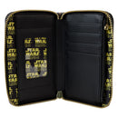 Loungefly Star Wars: Revenge of the Sith Scene Zip Around Wallet