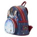 Loungefly The Marvels (2023) Group Symbol Glow Mini Backpack