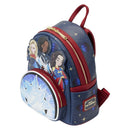 Loungefly The Marvels (2023) Group Symbol Glow Mini Backpack