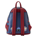 Loungefly The Marvels (2023) Group Symbol Glow Mini Backpack