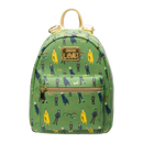 Loungefly Loki (TV) Loki Print US Exclusive Mini Backpack [RS]