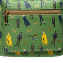 Loungefly Loki (TV) Loki Print US Exclusive Mini Backpack [RS]