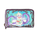 Loungefly Disney Villains Ursula Scene Zip Wallet RS