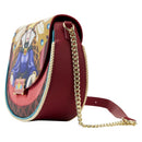 Loungefly Snow White (1937) Evil Queen Throne Crossbody