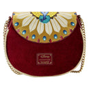 Loungefly Snow White (1937) Evil Queen Throne Crossbody