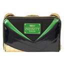 Loungefly Marvel Comics Loki Metallic Zip Around Wallet