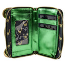 Loungefly Marvel Comics Loki Metallic Zip Around Wallet