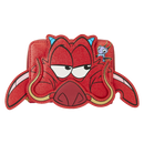 Loungefly Mulan 25th Anniversary Mushu Glitter Cosplay Cosplay Zip Wallet